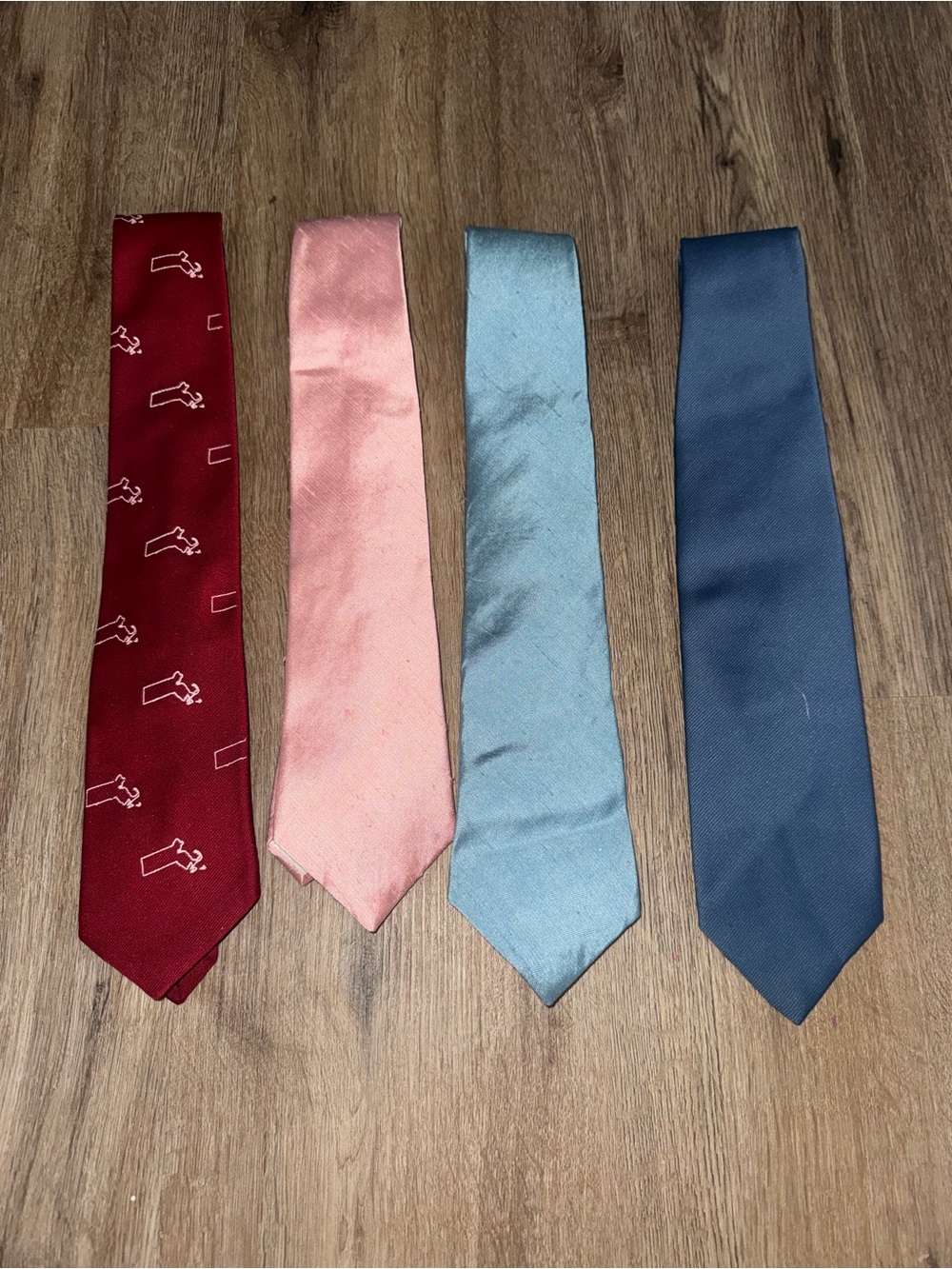 Vintage Men’s Necktie Lot Unbranded See Description
